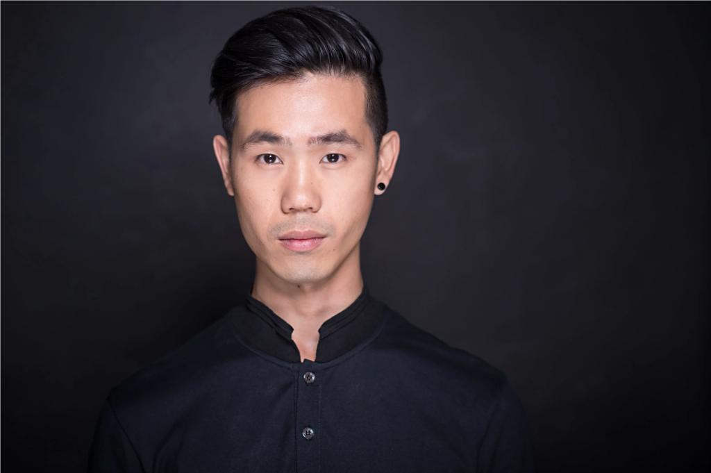 Jeff Ho - Actor Headshot