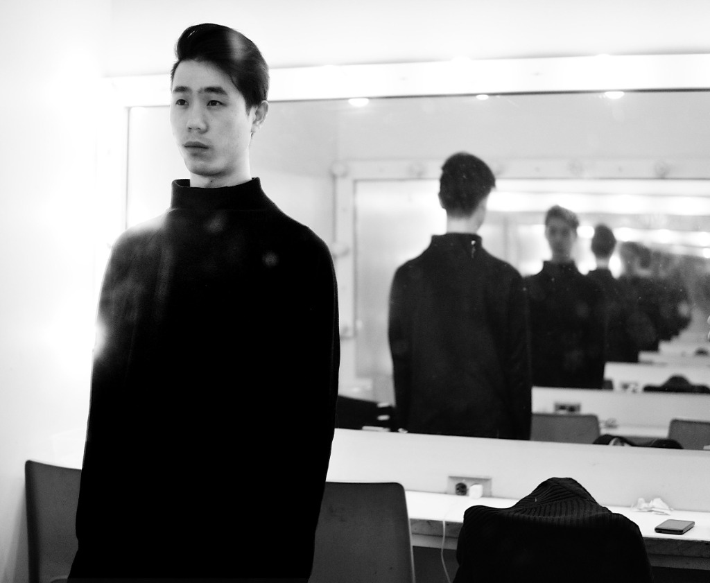Jeff Ho - Dressing Room Mirror Portrait