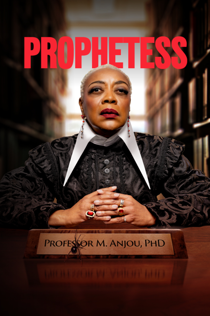 Prophetess - A Tarragon Theatre Production written by Ho Ka Kei (Jeff Ho), directed by Mike Payette, starring Karen Robinson