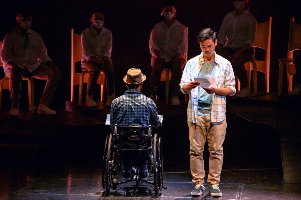 Jeff Ho - I Forgive You stage scene reading