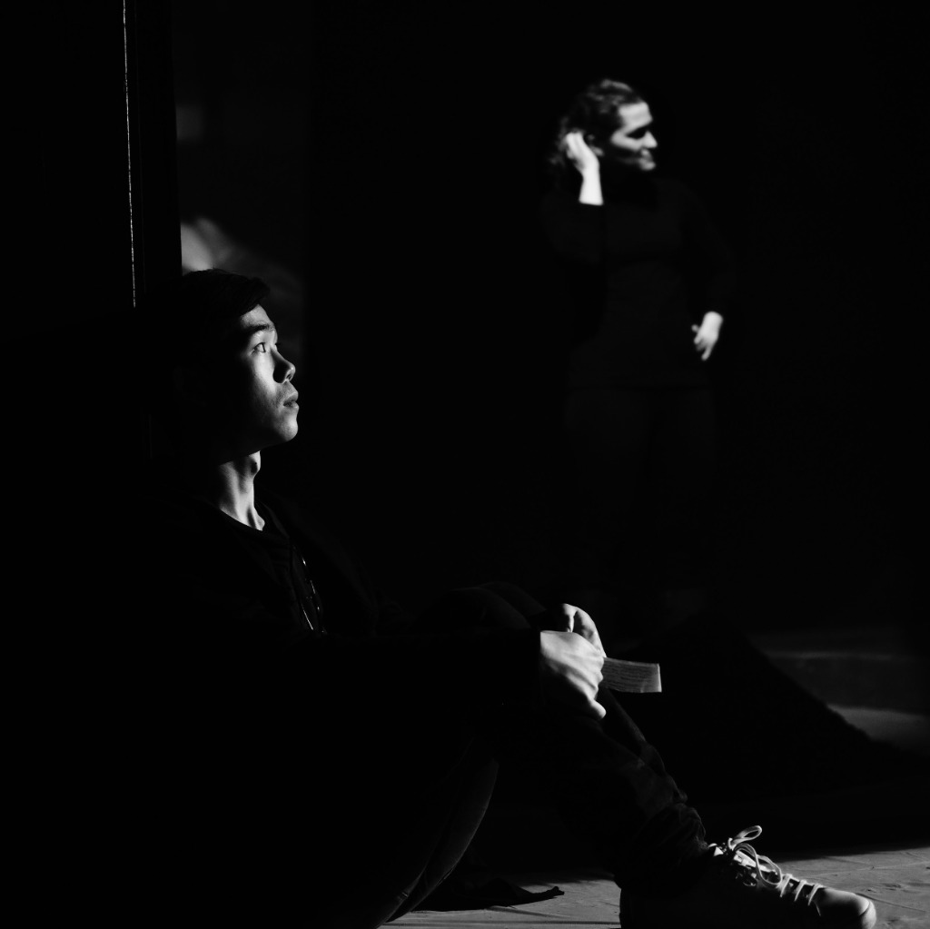 Prince Hamlet - Seated scene